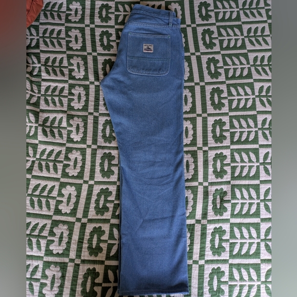 Left Field NYC BLUE DENIM - Picture 1 of 13